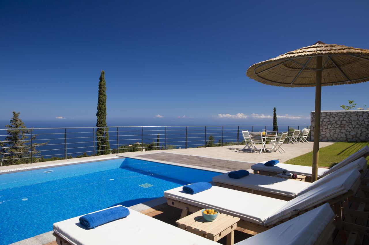 Drimonas Villas Drymon Exteriér fotografie